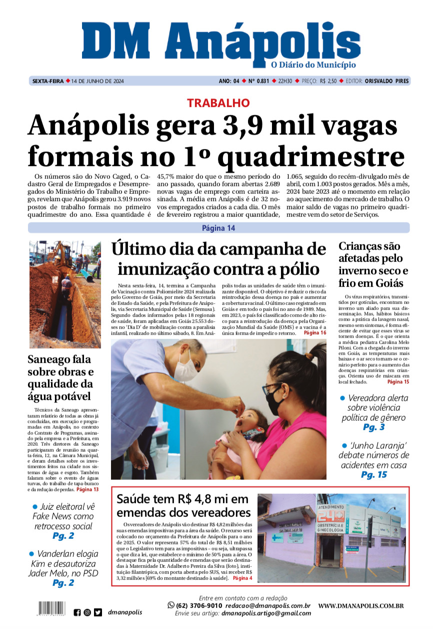 Edição EDIÇÃO2024-06-14